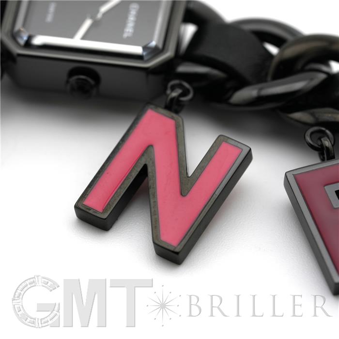 CHANEL シャネル プルミエール チャーム BLUSH H10330 Mサイズ 23