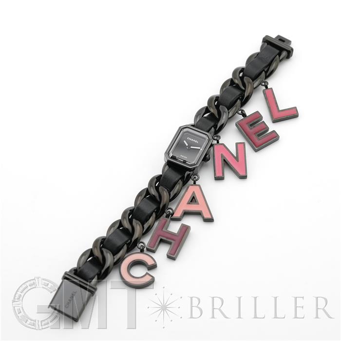 CHANEL シャネル プルミエール チャーム BLUSH H10330 Mサイズ 4