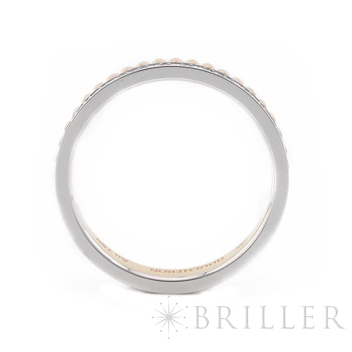 BOUCHERON　ブシュロン キャトル ラディアント ダイヤモンド リング ハーフ ピンクゴールド 11号 JAL00248 3