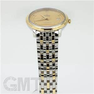 OMEGA オメガ デ・ヴィル プレステージ 39.5MM SS/YG シャンパンクロス 424.20.40.20.08.001
