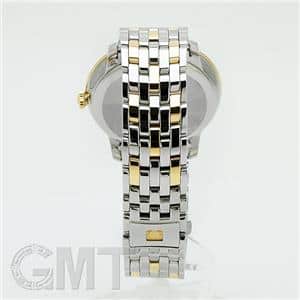 OMEGA オメガ デ・ヴィル プレステージ 39.5MM SS/YG シャンパンクロス 424.20.40.20.08.001