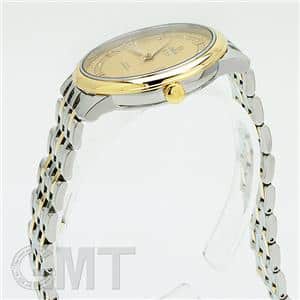 OMEGA オメガ デ・ヴィル プレステージ 39.5MM SS/YG シャンパンクロス 424.20.40.20.08.001