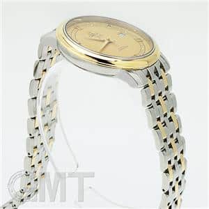OMEGA オメガ デ・ヴィル プレステージ 39.5MM SS/YG シャンパンクロス 424.20.40.20.08.001