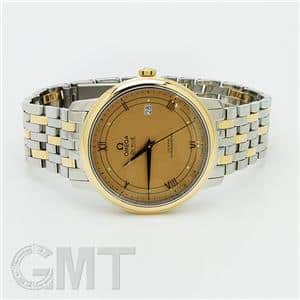 OMEGA オメガ デ・ヴィル プレステージ 39.5MM SS/YG シャンパンクロス 424.20.40.20.08.001