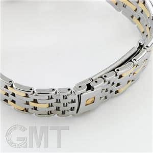 OMEGA オメガ デ・ヴィル プレステージ 39.5MM SS/YG シャンパンクロス 424.20.40.20.08.001