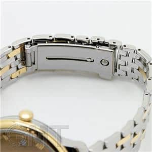 OMEGA オメガ デ・ヴィル プレステージ 39.5MM SS/YG シャンパンクロス 424.20.40.20.08.001