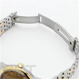 OMEGA オメガ デ・ヴィル プレステージ 39.5MM SS/YG シャンパンクロス 424.20.40.20.08.001