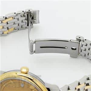 OMEGA オメガ デ・ヴィル プレステージ 39.5MM SS/YG シャンパンクロス 424.20.40.20.08.001