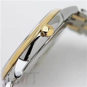 OMEGA オメガ デ・ヴィル プレステージ 39.5MM SS/YG シャンパンクロス 424.20.40.20.08.001