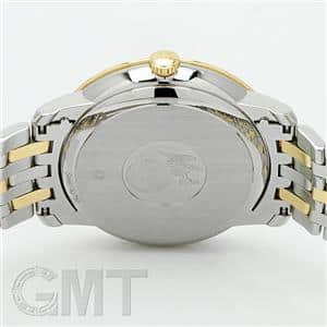 OMEGA オメガ デ・ヴィル プレステージ 39.5MM SS/YG シャンパンクロス 424.20.40.20.08.001