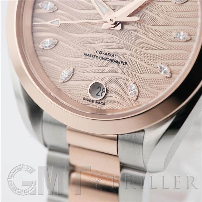 OMEGA オメガ シーマスター アクアテラ 220.20.34.20.59.001 8