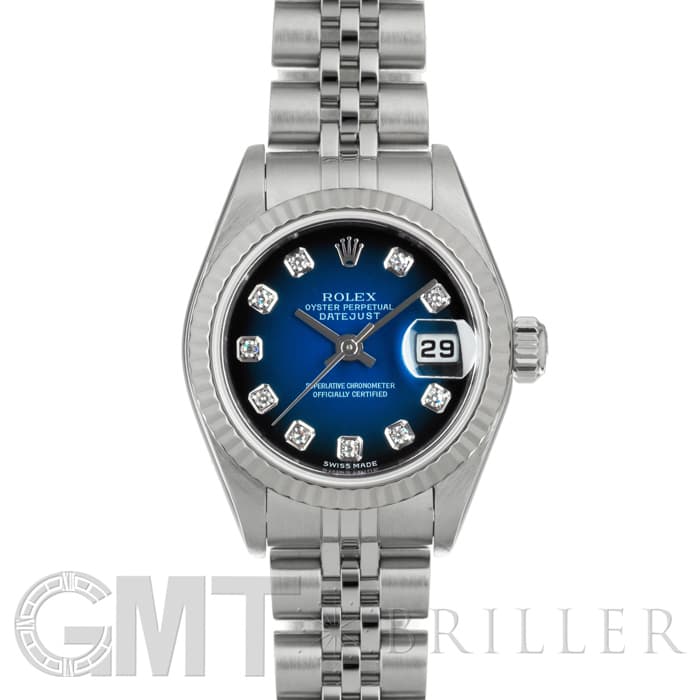 ROLEX ロレックス デイトジャスト 79174G ブルーグラデーション K番 メイン