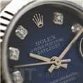 ROLEX ロレックス デイトジャスト 79174G ブルーグラデーション K番 10