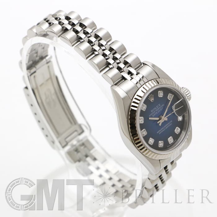 ROLEX ロレックス デイトジャスト 79174G ブルーグラデーション K番 13