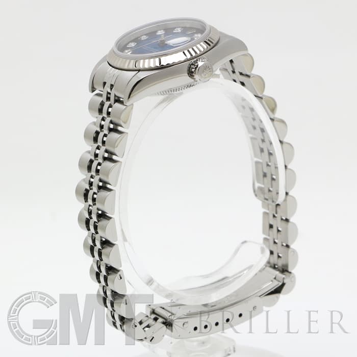 ROLEX ロレックス デイトジャスト 79174G ブルーグラデーション K番 16
