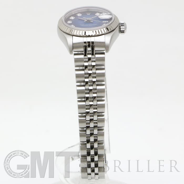 ROLEX ロレックス デイトジャスト 79174G ブルーグラデーション K番 17