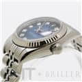 ROLEX ロレックス デイトジャスト 79174G ブルーグラデーション K番 18