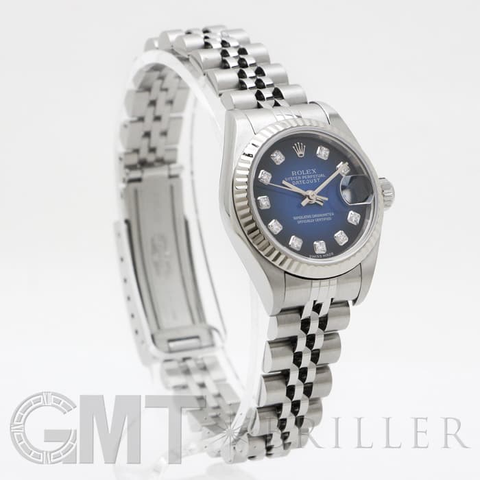 ROLEX ロレックス デイトジャスト 79174G ブルーグラデーション K番 1