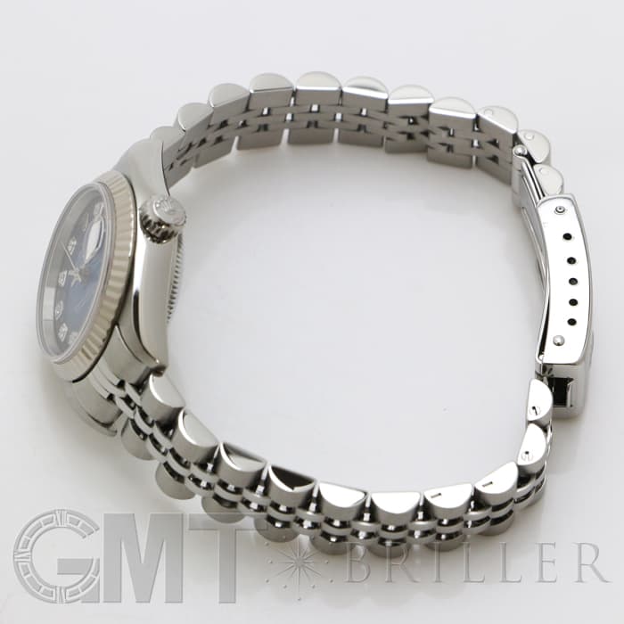 ROLEX ロレックス デイトジャスト 79174G ブルーグラデーション K番 20