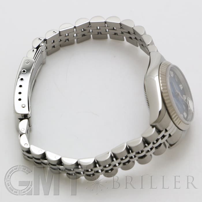 ROLEX ロレックス デイトジャスト 79174G ブルーグラデーション K番 21