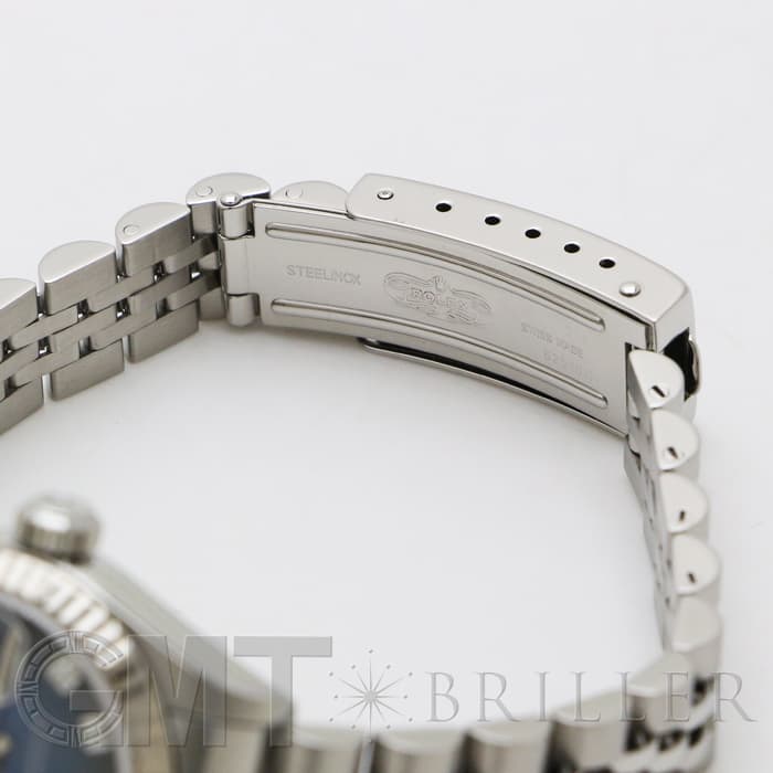 ROLEX ロレックス デイトジャスト 79174G ブルーグラデーション K番 25