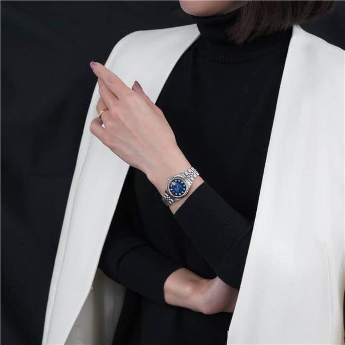 ROLEX ロレックス デイトジャスト 79174G ブルーグラデーション K番 29