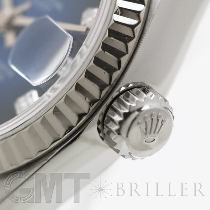 ROLEX ロレックス デイトジャスト 79174G ブルーグラデーション K番 4