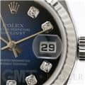 ROLEX ロレックス デイトジャスト 79174G ブルーグラデーション K番 8