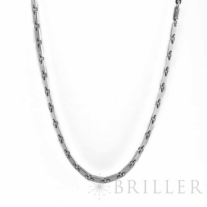 CARTIER カルティエ フィガロ チェーン ネックレス B7006800 ホワイトゴールド メイン