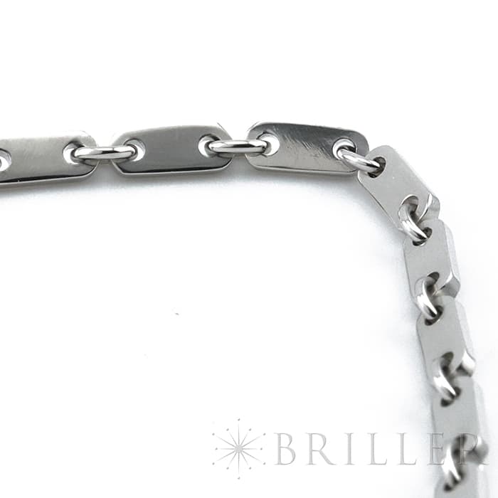 CARTIER カルティエ フィガロ チェーン ネックレス B7006800 ホワイトゴールド 10