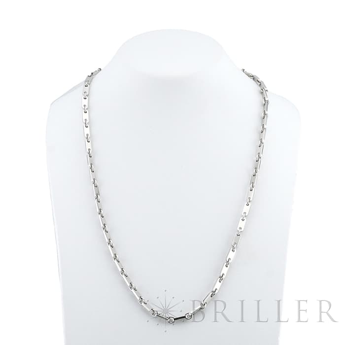 CARTIER カルティエ フィガロ チェーン ネックレス B7006800 ホワイトゴールド 13