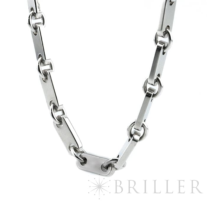 CARTIER カルティエ フィガロ チェーン ネックレス B7006800 ホワイトゴールド 4