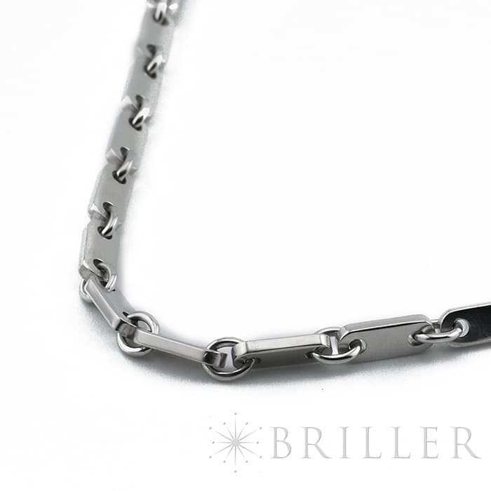 CARTIER カルティエ フィガロ チェーン ネックレス B7006800 ホワイトゴールド 5