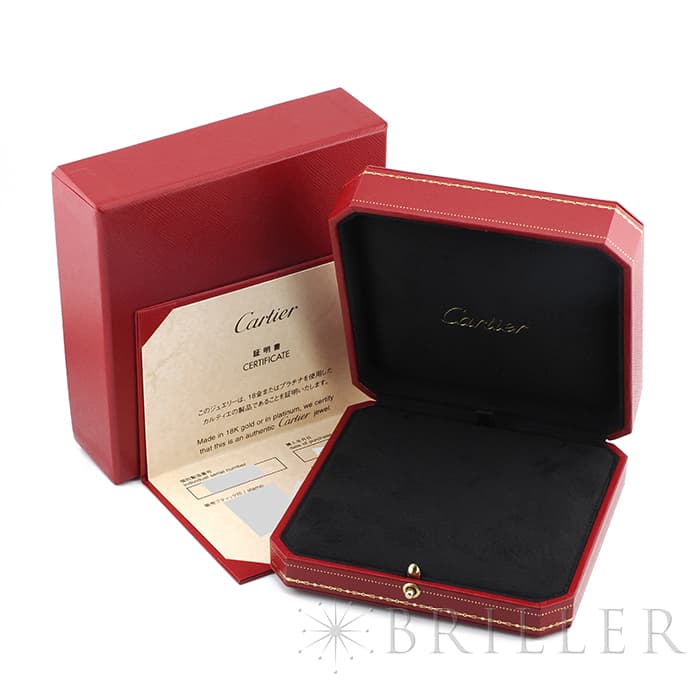 CARTIER カルティエ フィガロ チェーン ネックレス B7006800 ホワイトゴールド 7