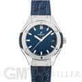 HUBLOT ウブロ クラシック ブルー チタニウム 581.NX.7170.LR