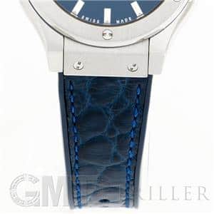 HUBLOT ウブロ クラシック ブルー チタニウム 581.NX.7170.LR