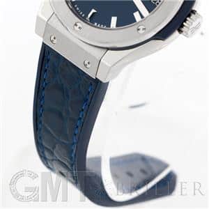HUBLOT ウブロ クラシック ブルー チタニウム 581.NX.7170.LR