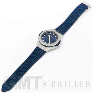 HUBLOT ウブロ クラシック ブルー チタニウム 581.NX.7170.LR