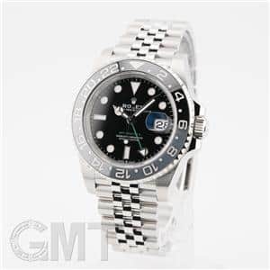 ROLEX ロレックス GMTマスター II 126710GRNR ジュビリーブレスレット