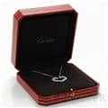 CARTIER カルティエ Cハート ネックレス ホワイトゴールド ダイヤモンド N7058700 7