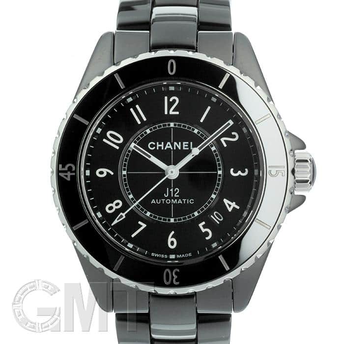 CHANEL シャネル J12 38mm H5697 ブラックセラミック メイン
