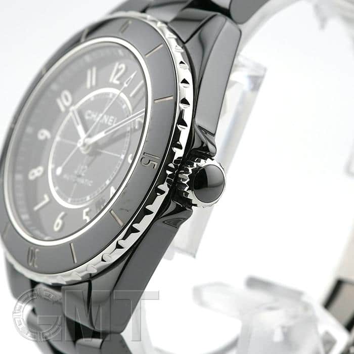 CHANEL シャネル J12 38mm H5697 ブラックセラミック 9