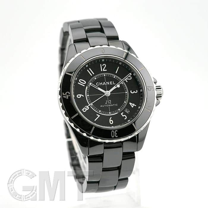 CHANEL シャネル J12 38mm H5697 ブラックセラミック 10