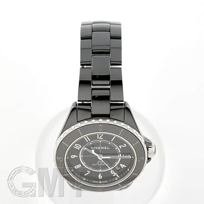 CHANEL シャネル J12 38mm H5697 ブラックセラミック 12