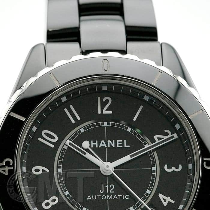 CHANEL シャネル J12 38mm H5697 ブラックセラミック 14