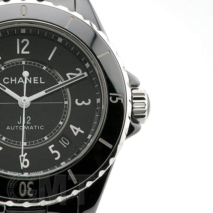 CHANEL シャネル J12 38mm H5697 ブラックセラミック 15