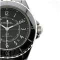 CHANEL シャネル J12 38mm H5697 ブラックセラミック 15