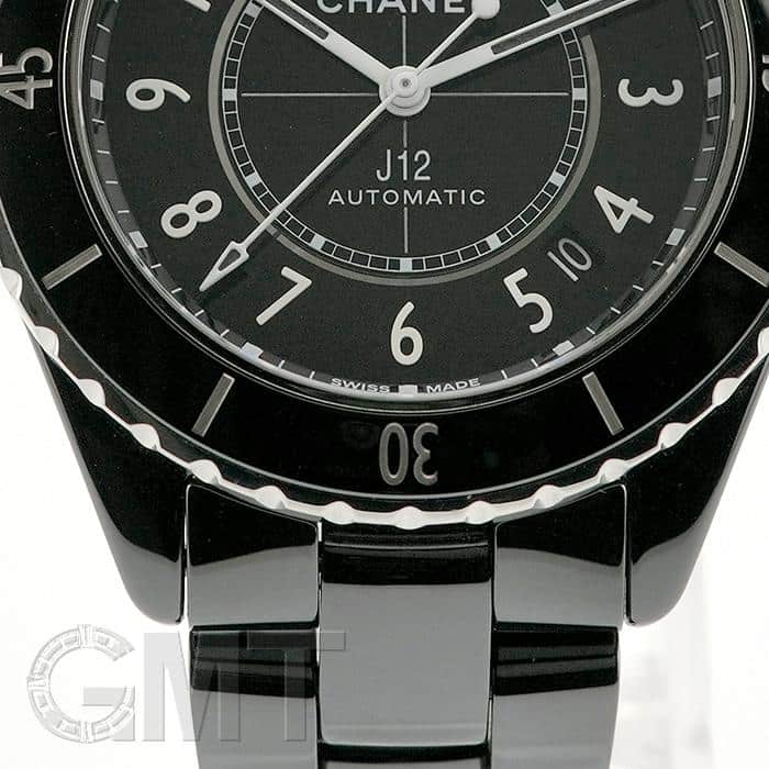 CHANEL シャネル J12 38mm H5697 ブラックセラミック 16