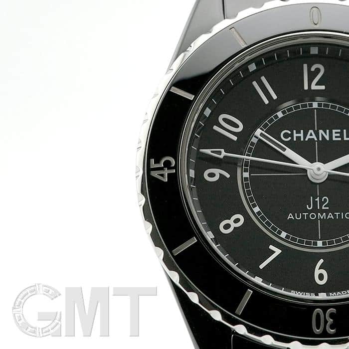 CHANEL シャネル J12 38mm H5697 ブラックセラミック 17