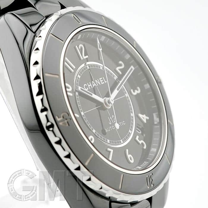 CHANEL シャネル J12 38mm H5697 ブラックセラミック 18